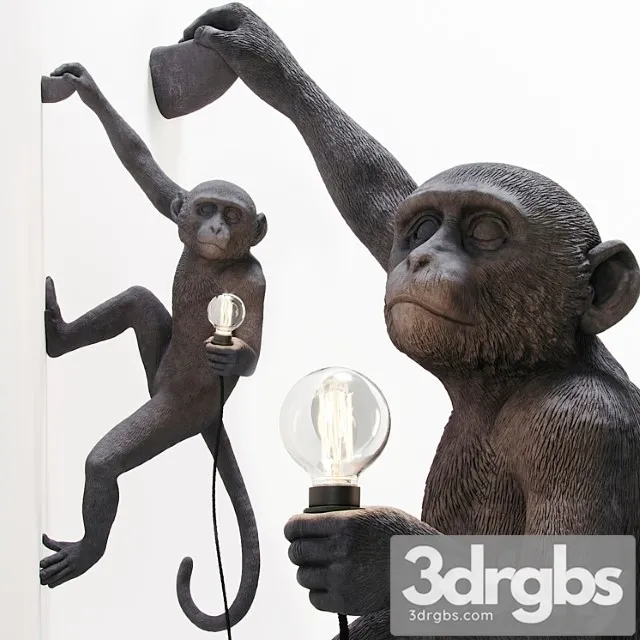 The Monkey Lamp Hanging Version Right 3dsmax Download