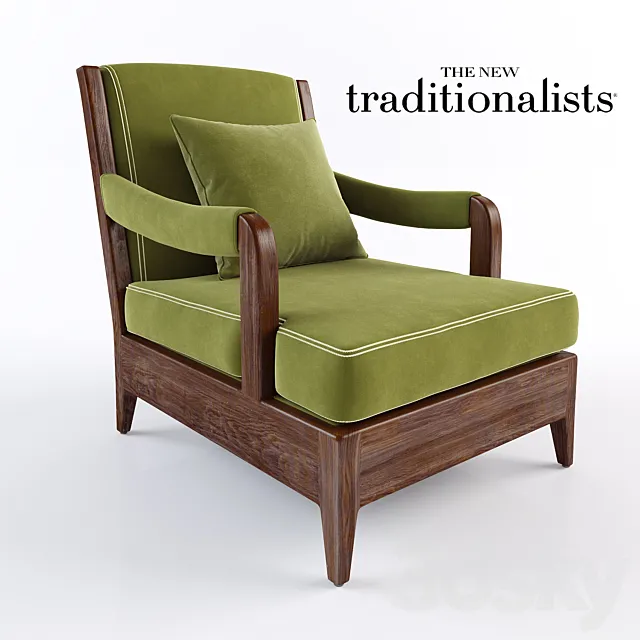 The new traditionalists – Chair No. 124.2 3DS Max Model