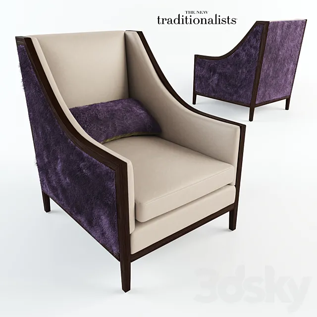 The new traditionalists – Chair No. 202 3ds Max