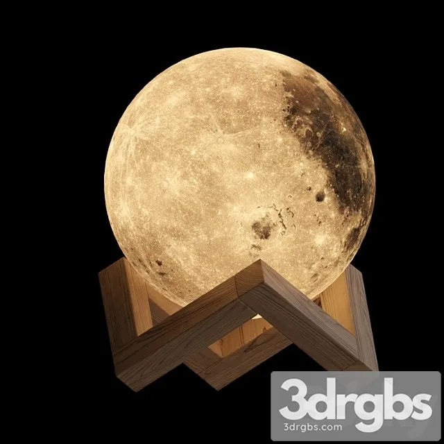 The Original Moon Lamp 3dsmax Download