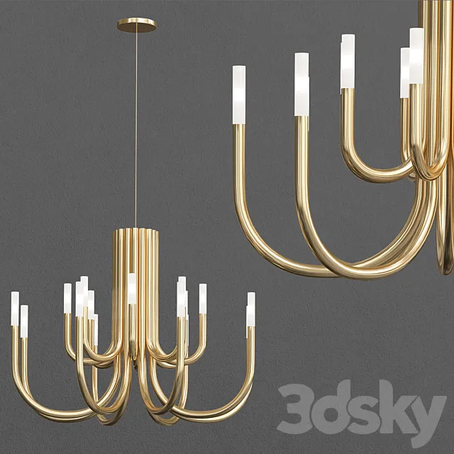 The Palm by ALMA LIGHT 3ds Max