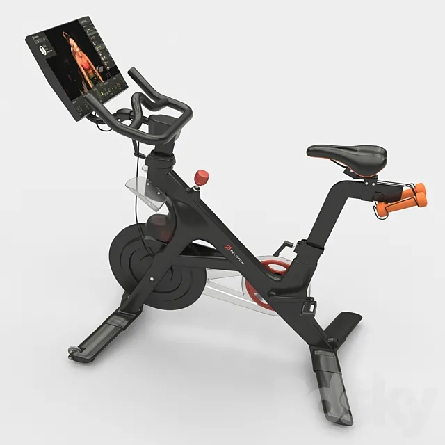 The Peloton Bike 3DS Max Model