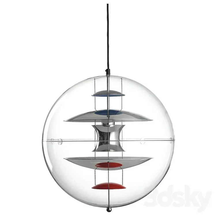 The pendant light Vp Globe from Ver Pan 3DS Max Model