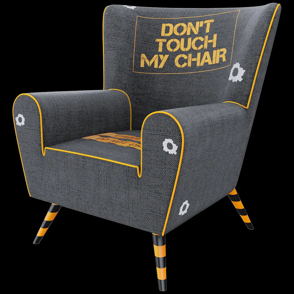 The Pop Label – Armchair Crime 3ds Max
