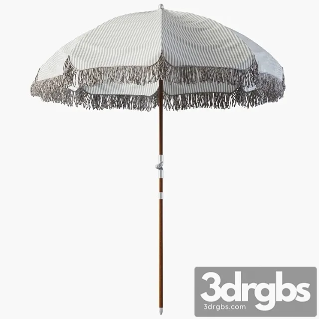 The Premium Beach Umbrella 1 3dsmax Download