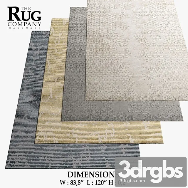 The Rug Company Rugs 32 3dsmax Download