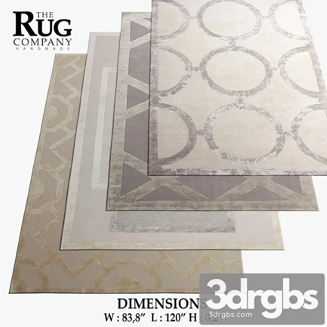 The Rug Company Rugs 35 3dsmax Download