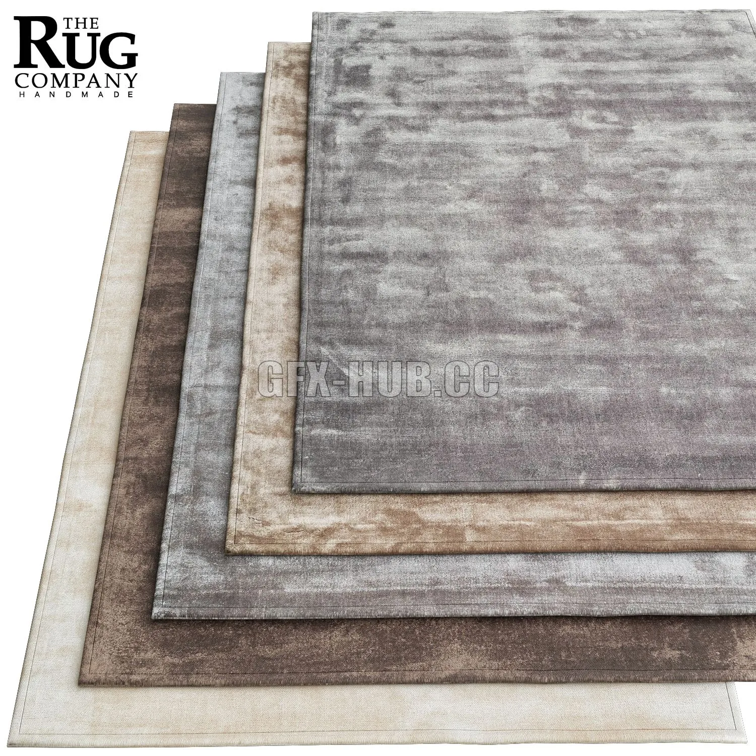 The Rug Company Rugs 5 3dsMax Model