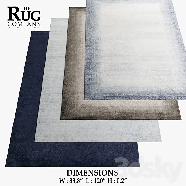 The Rug Company Rugs_30 3ds Max