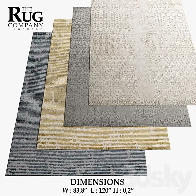 The Rug Company Rugs_32 3ds Max