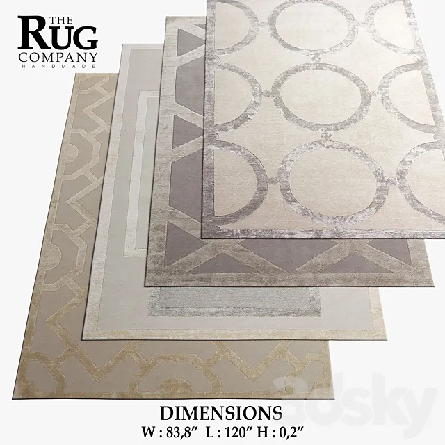 The Rug Company Rugs_35 3DS Max Model