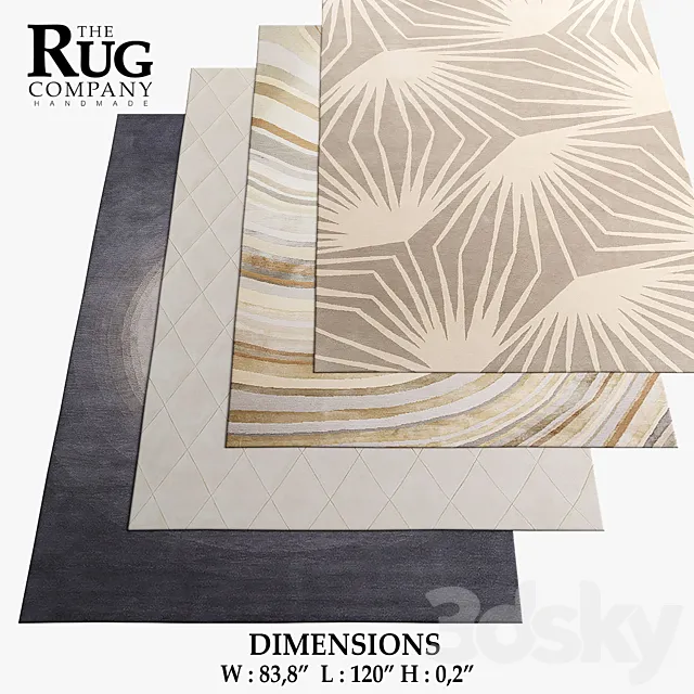 The Rug Company Rugs_37 3ds Max