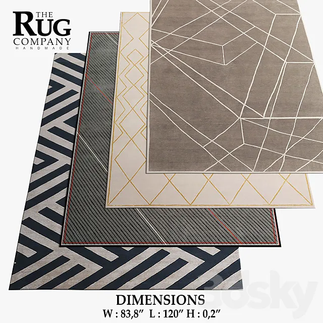 The Rug Company Rugs_39 3DSMax File