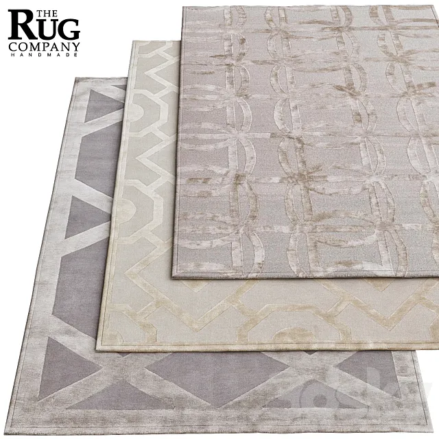 The rug company rugs_4 3DS Max Model