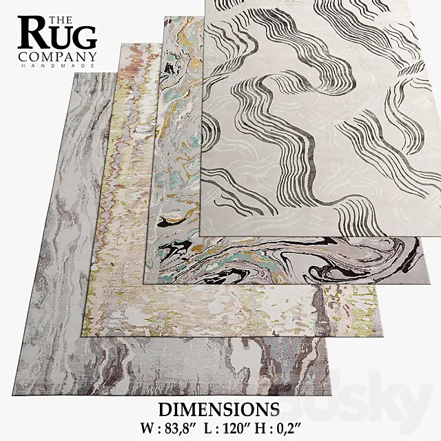 The Rug Company Rugs_41 3ds Max