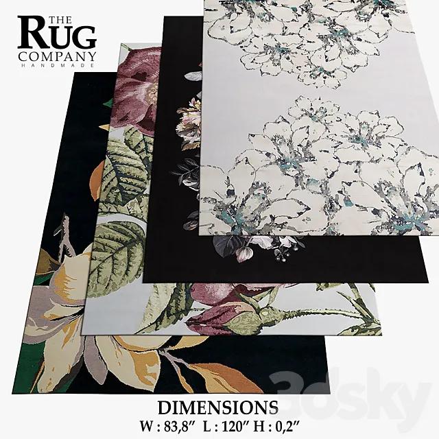 The Rug Company Rugs_42 3DSMax File