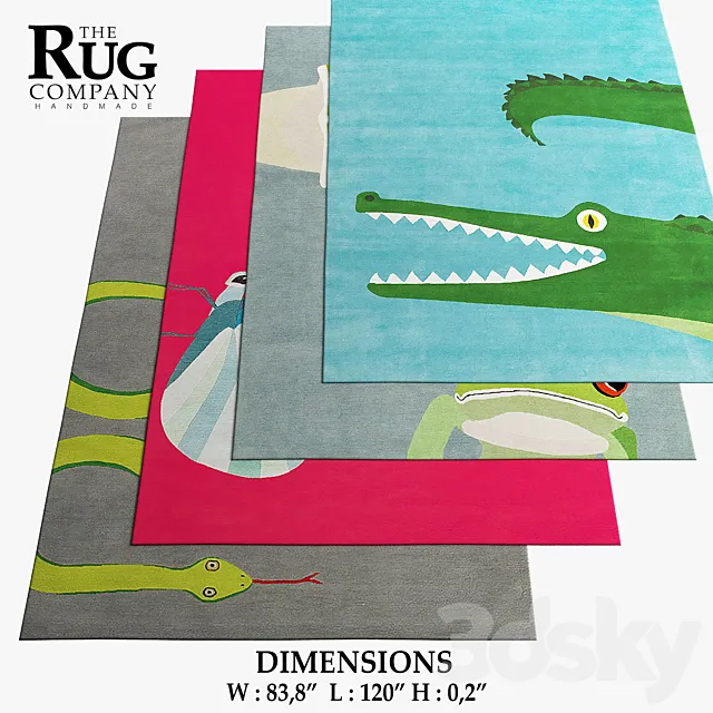 The Rug Company Rugs_51 3ds Max