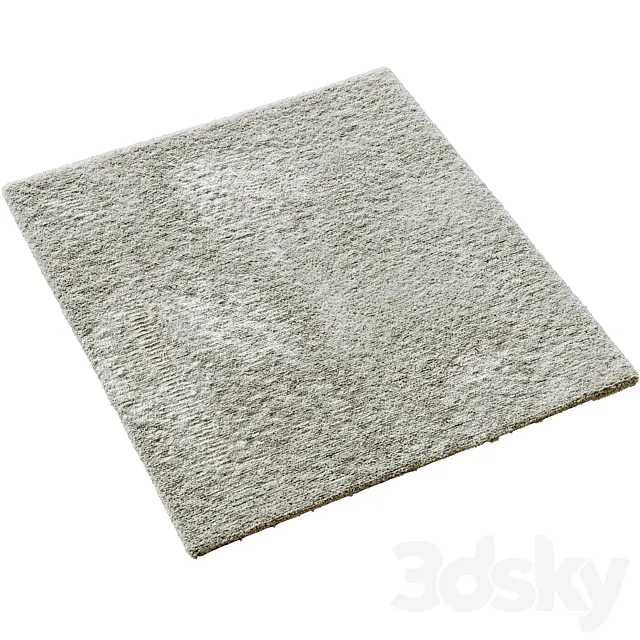 The Rug Company Wool Carpet 3DSMax File