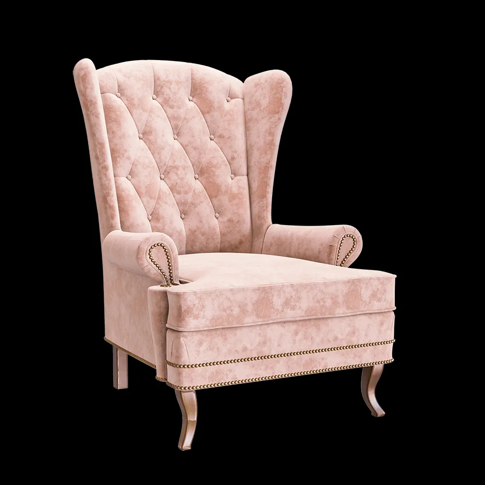 The Sleep Shop – Armchair Arabela 3ds Max