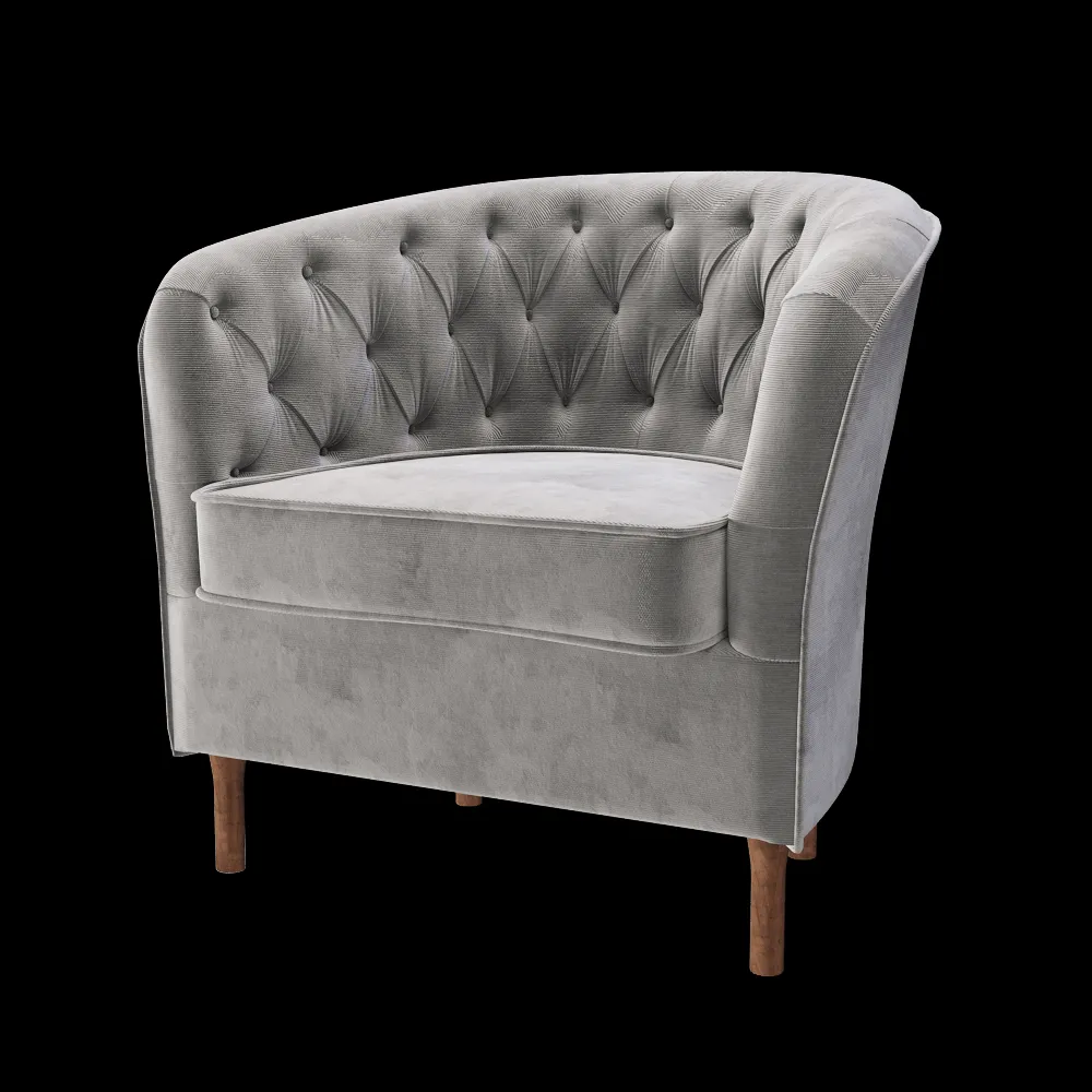 The Sleep Shop – Armchair Bella 3ds Max