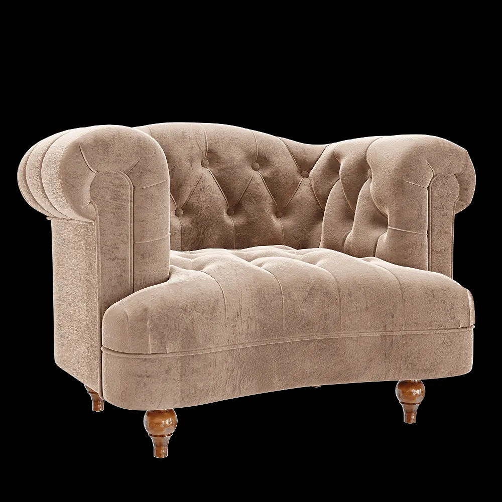 The Sleep Shop – Armchair Bridgit 3ds Max