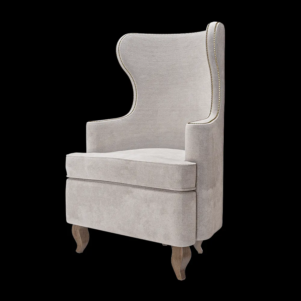 The Sleep Shop – Armchair Francheska 3ds Max