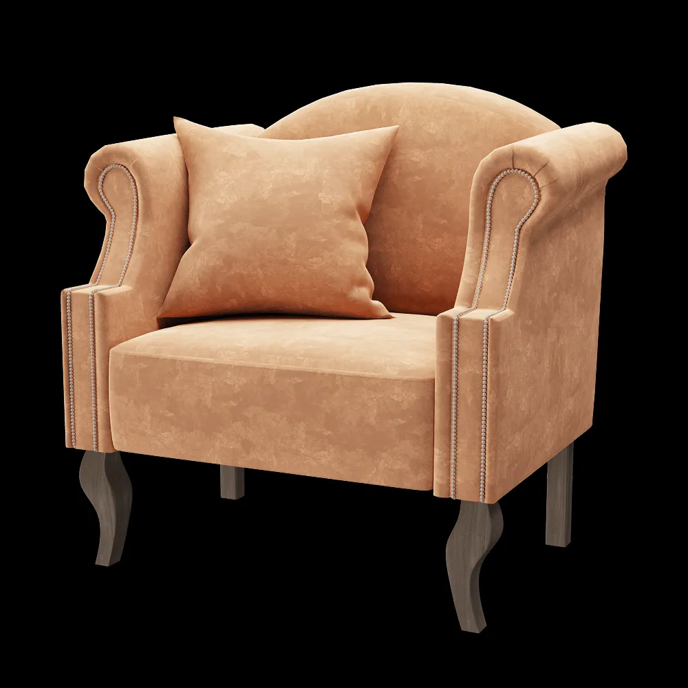 The Sleep Shop – Armchair Medichi 3ds Max