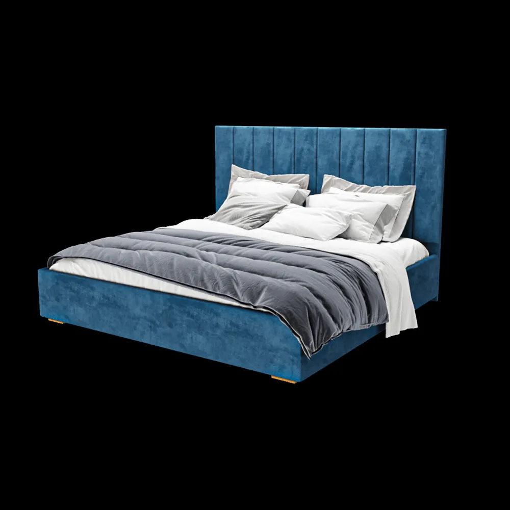 The Sleep Shop – Bed Catania 3ds Max