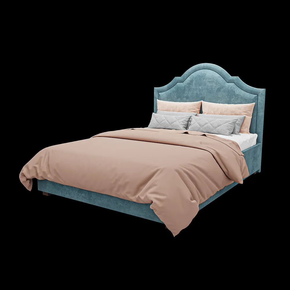 The Sleep Shop – Bed Emilia 3ds Max