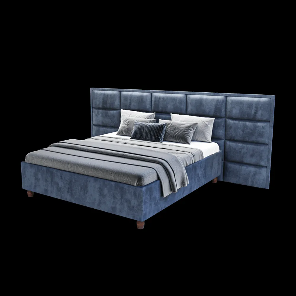 The Sleep Shop – Bed Lazetti 3ds Max