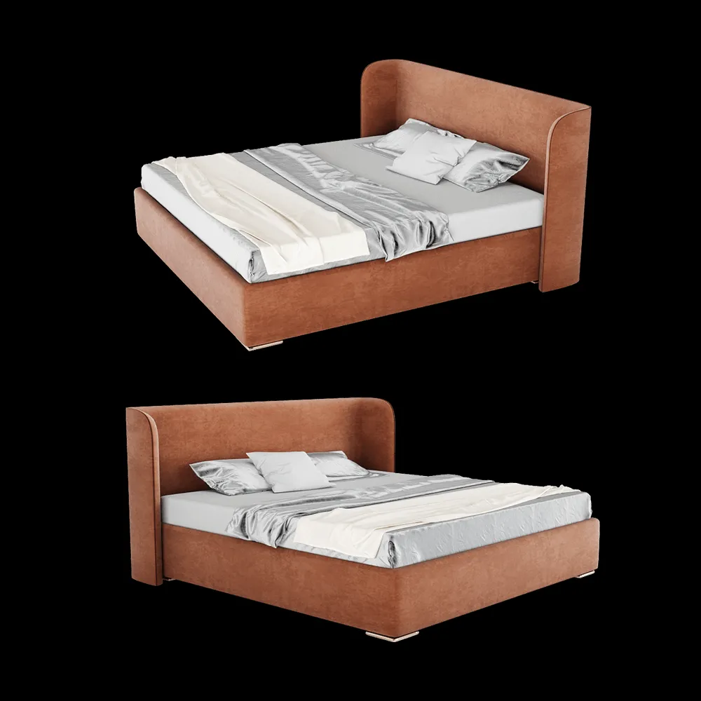 The Sleep Shop – Bed Livia 3ds Max
