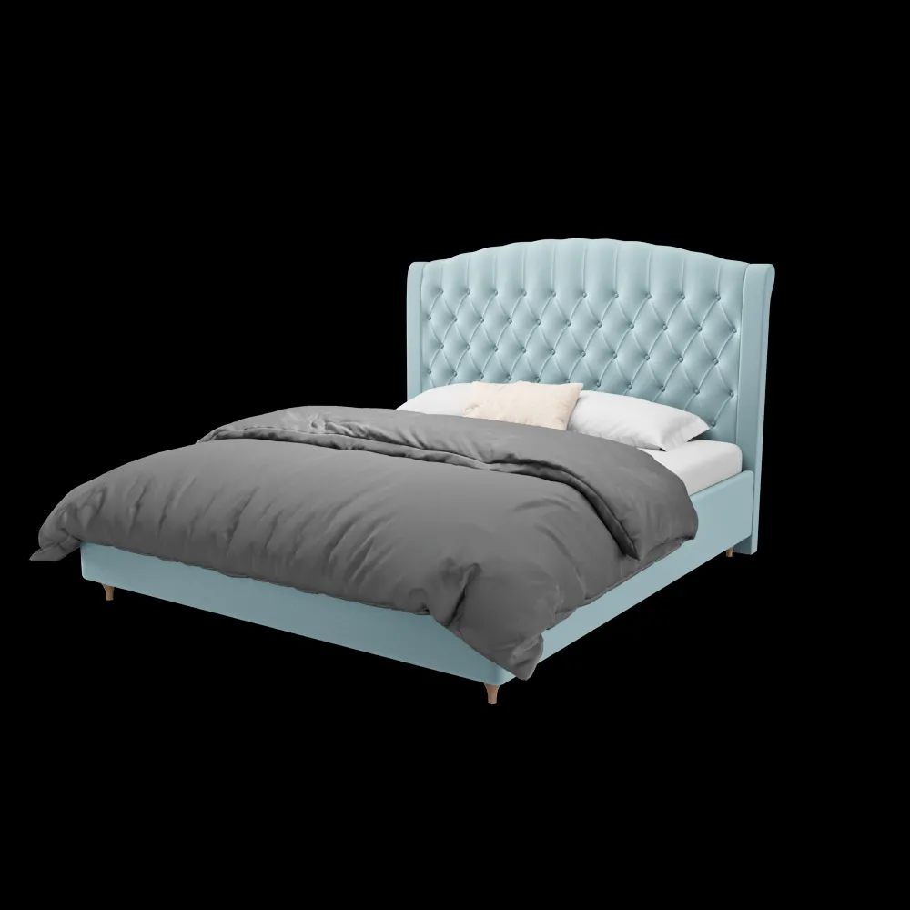 The Sleep Shop – Bed Modena 3ds Max