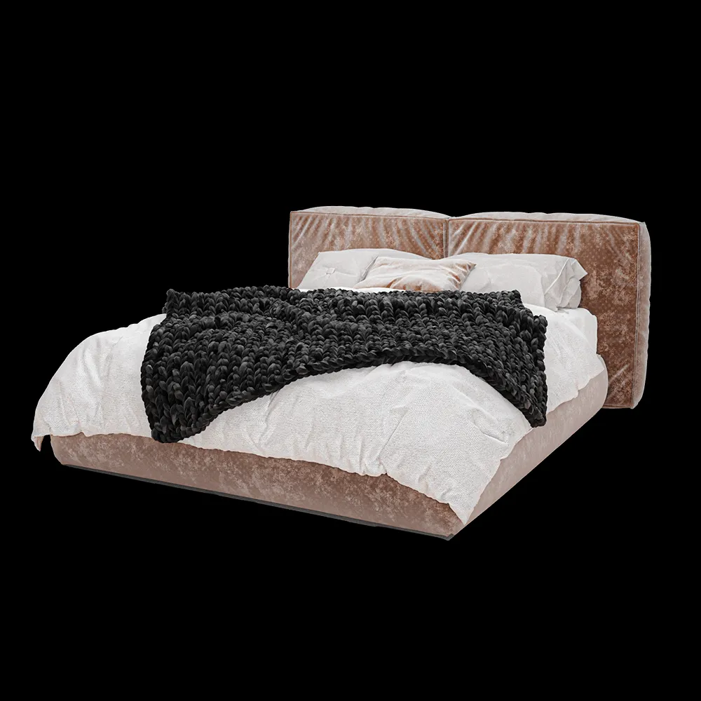 The Sleep Shop – Bed Montale 3ds Max