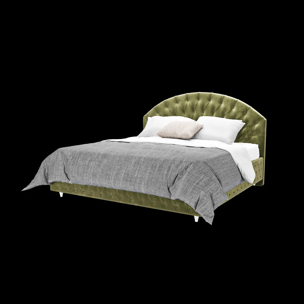 The Sleep Shop – Bed Sorrento 3ds Max