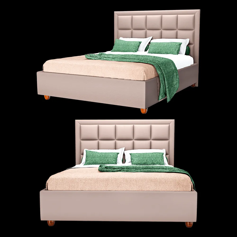 The Sleep Shop – Bed Toskana 3ds Max