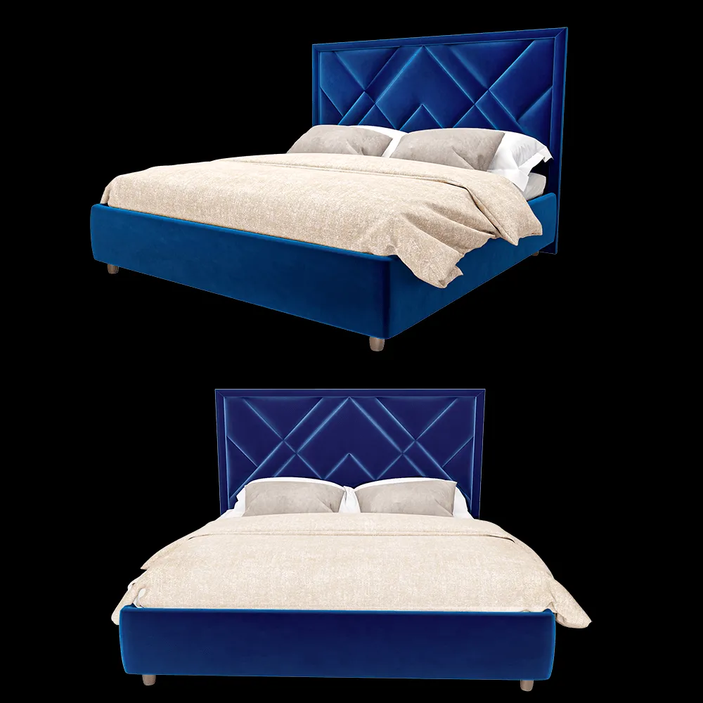 The Sleep Shop – Bed Vittoria 3ds Max