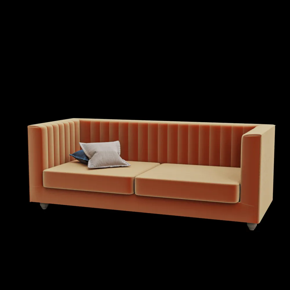 The Sleep Shop – Sofa Gasparo 3ds Max