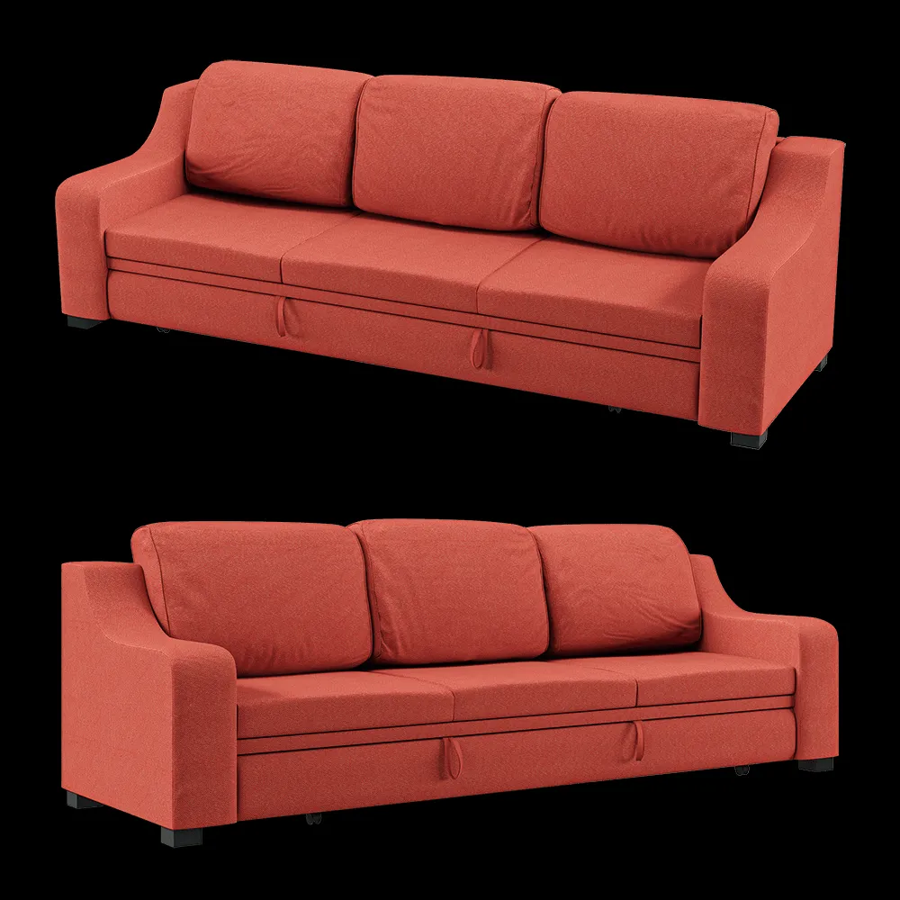The Sleep Shop – Sofa Portofino 3ds Max