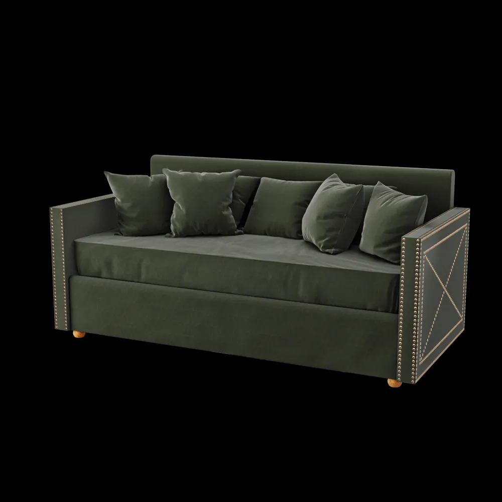 The Sleep Shop – Sofa Positano 3ds Max