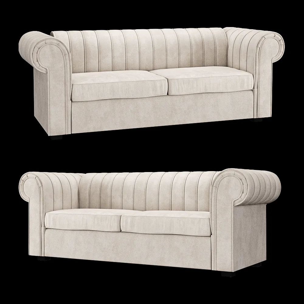 The Sleep Shop – Sofa Selesta 3ds Max