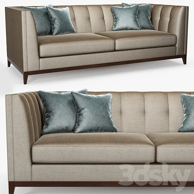 The sofa and chair company – Alexander sofa 3DSMax File