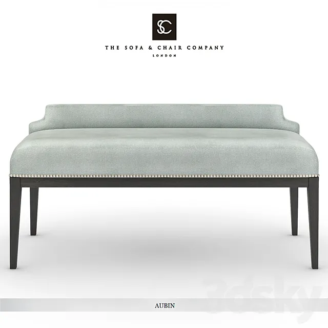 The Sofa and Chair Company Aubin 3ds Max