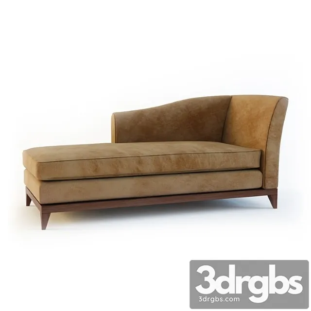 The Sofa And Chair Company Bespoke Chaise Longue 3dsmax Download