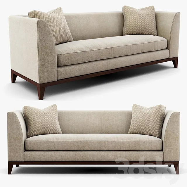 The sofa and chair company – Pollock 3ds Max