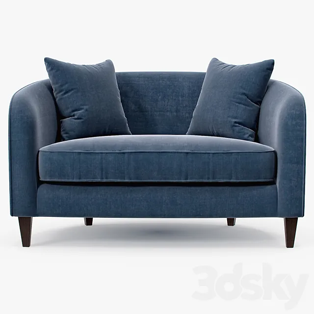 The sofa and chair company – Richmond 3DS Max Model