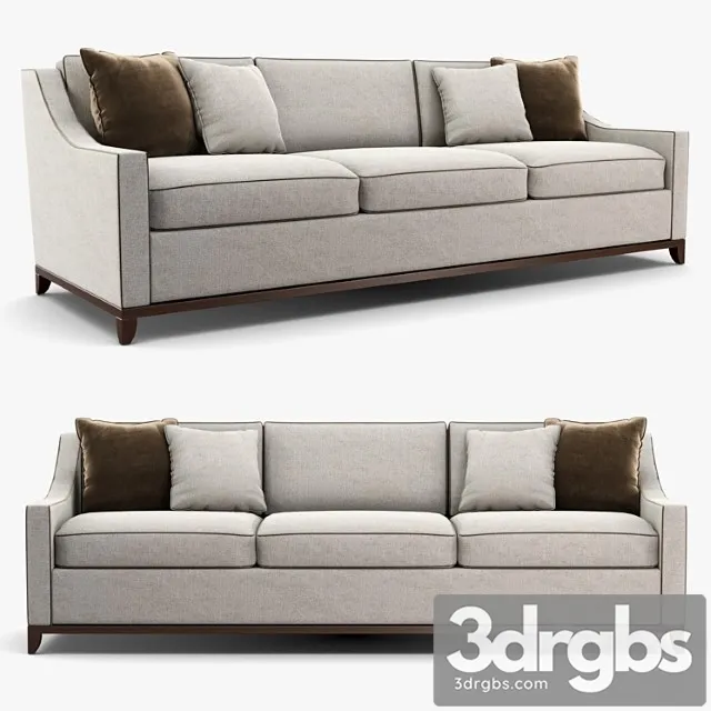 The sofa and chair company – spencer 3 seat sofa
