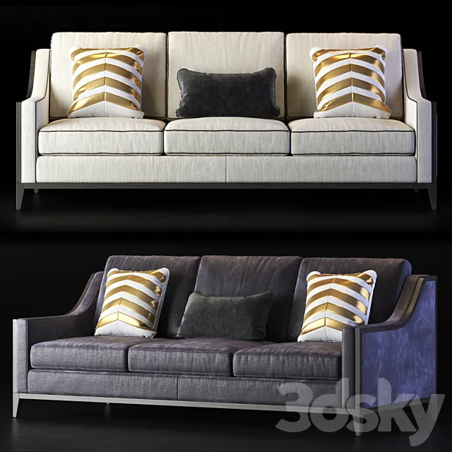 The Sofa and Chair Company Spencer Deluxe 3 Seater 3ds Max