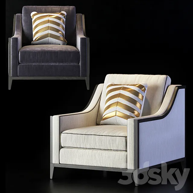 The Sofa and Chair Company Spencer Deluxe Armchair 3DSMax File