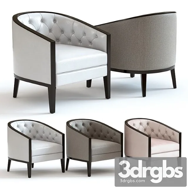 The Sofa & Chair Charlotte Armchair 3dsmax Download