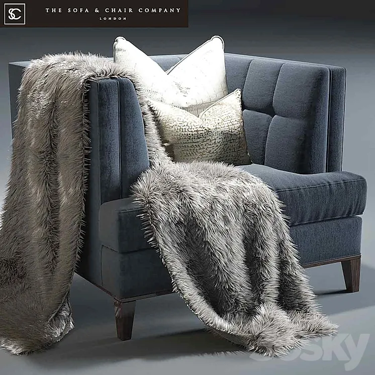 The Sofa & Chair Company 3DS Max